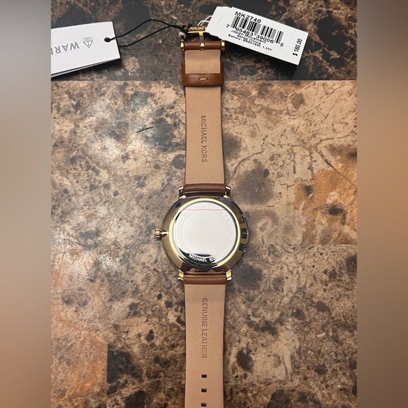 Michael Kors Pyper Three Hand Silver Tone  Stainless Steel Women’s Watch MK2740 - Picture 9 of 11